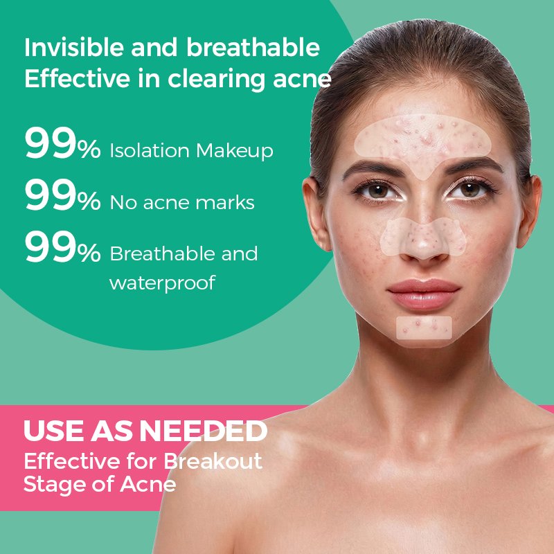 Parche para Espinillas y Acné de Hidrocoloide con Salicylic Acid - 6